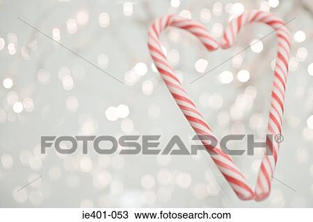 Candy canes in heart shape View Large Photo Image Stock Image - Candy canes in heart shape. Fotosearch