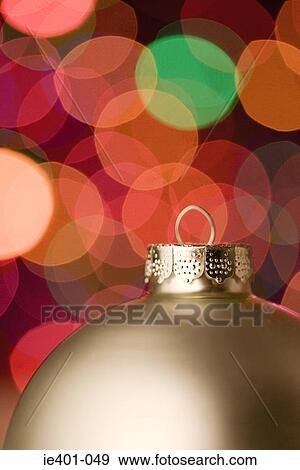 Christmas bauble and lights View Large Photo Image Stock Photo - Christmas bauble and lights. Fotosearch