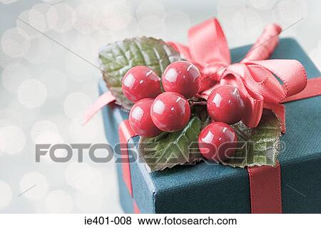 Christmas gift View Large Photo Image Stock Photo - Christmas gift. Fotosearch