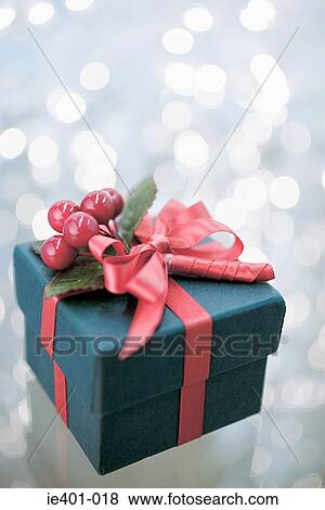 Stock Photo - Christmas gift. Fotosearch