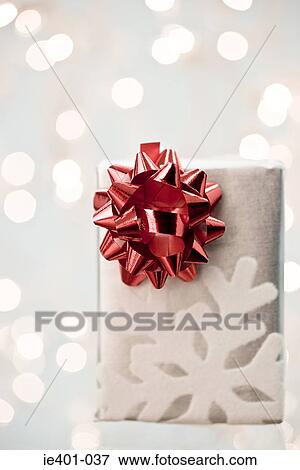 Christmas gift View Large Photo Image Stock Photo - Christmas gift. Fotosearch