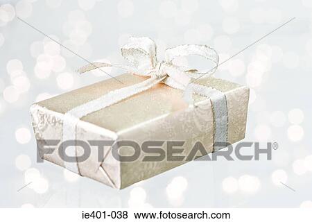 Christmas gift View Large Photo Image Stock Photo - Christmas gift. Fotosearch
