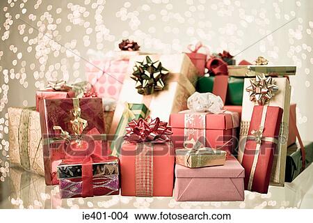 Christmas gifts View Large Photo Image Picture - Christmas gifts. Fotosearch