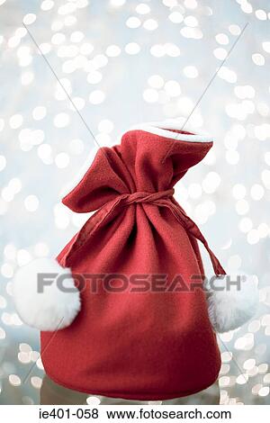 Christmas sack View Large Photo Image Stock Photo - Christmas sack. Fotosearch