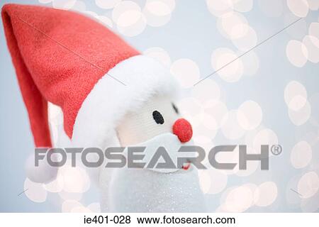 Santa toy View Large Photo Image Stock Photo - Santa toy. Fotosearch