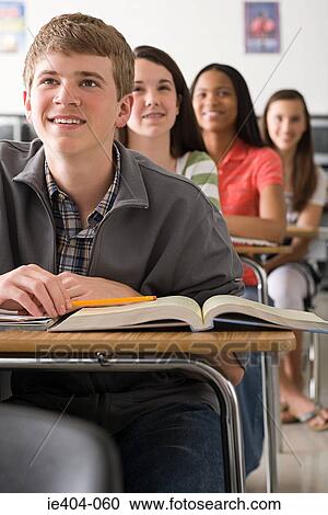 High school students in a lesson View Large Photo Image Stock Image - High school students in a lesson. Fotosearch