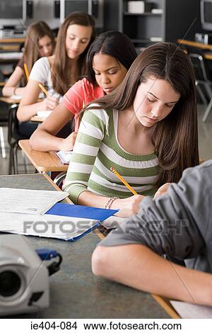 High school students View Large Photo Image Picture - High school students. Fotosearch