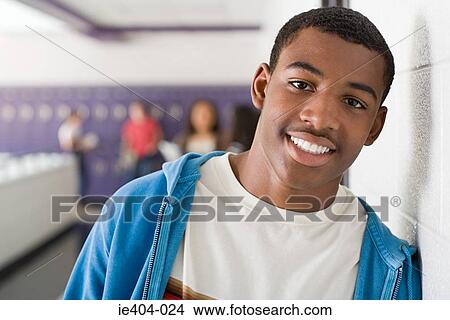 Portrait of a male high school student View Large Photo Image Picture - Portrait of a male high school student. Fotosearch