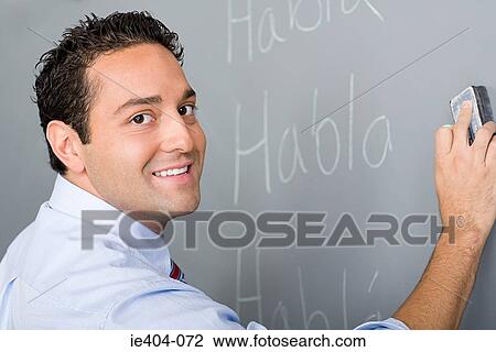 Portrait of a teacher View Large Photo Image Stock Image - Portrait of a teacher. Fotosearch