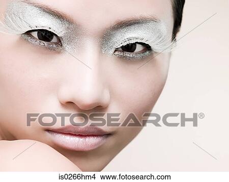 Portrait of a young woman View Large Photo Image Picture - Portrait of a young woman. Fotosearch