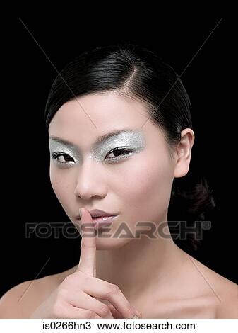 Portrait of a young woman View Large Photo Image Stock Image - Portrait of a young woman. Fotosearch