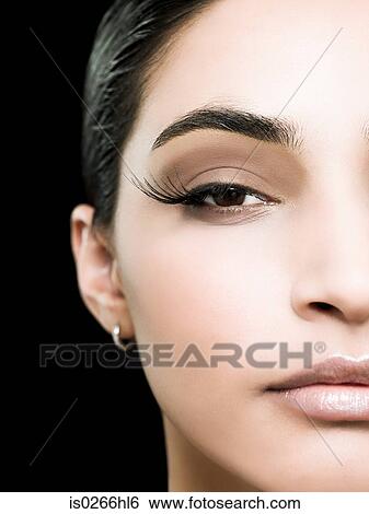 Portrait of a young woman View Large Photo Image Stock Photograph - Portrait of a young woman. Fotosearch