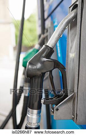 Close up of petrol pump View Large Photo Image Stock Photo - Close up of petrol pump. Fotosearch