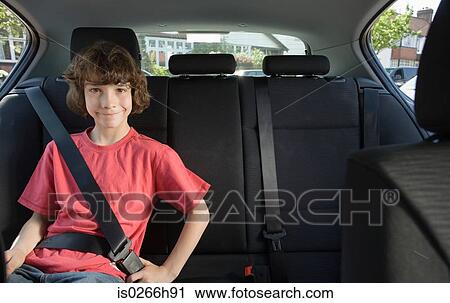 Portrait of a boy wearing a seatbelt View Large Photo Image Stock Image - Portrait of a boy wearing a seatbelt. Fotosearch