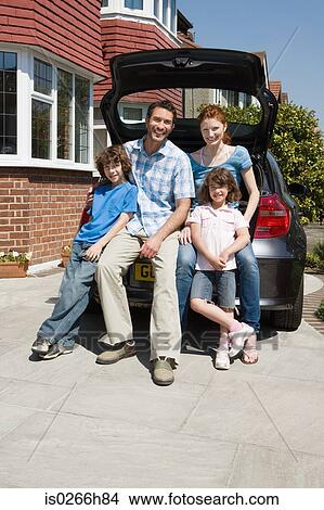 Portrait of a family View Large Photo Image Picture - Portrait of a family. Fotosearch