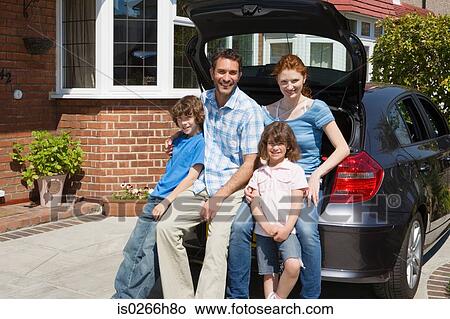 Portrait of a family View Large Photo Image Picture - Portrait of a family. Fotosearch