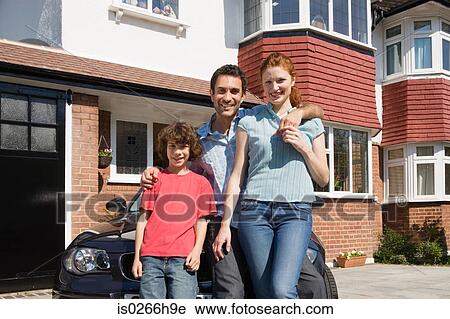 Portrait of a family View Large Photo Image Stock Image - Portrait of a family. Fotosearch