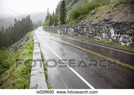 Country road View Large Photo Image Stock Image - Country road . Fotosearch
