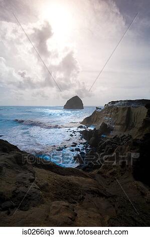 Haystack rock View Large Photo Image Stock Image - Haystack rock. Fotosearch