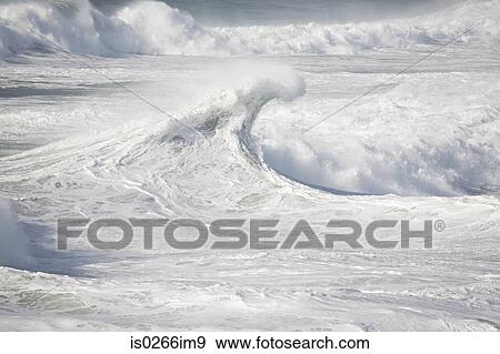 Ocean waves View Large Photo Image Stock Photo - Ocean waves. Fotosearch