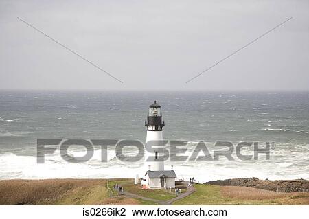 Yasquina head lighthouse View Large Photo Image Stock Image - Yasquina head lighthouse. Fotosearch