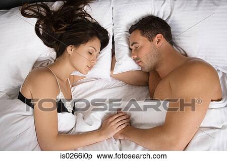 A couple sleeping View Large Photo Image Stock Photography - A couple sleeping. Fotosearch