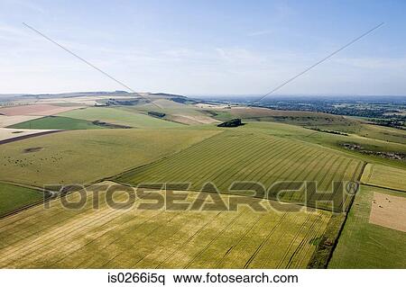 Aerial view of sussex fields View Large Photo Image Stock Photography - Aerial view of sussex fields. Fotosearch