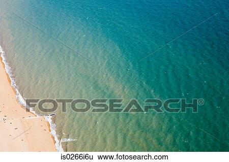 Stock Photograph - Beach and sea. Fotosearch