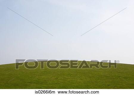 Sky and hill View Large Photo Image Picture - Sky and hill. Fotosearch