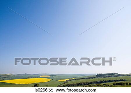 Stock Photography - Sussex fields. Fotosearch