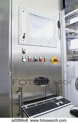 Computer equipment in a factory View Large Photo Image Stock Photo - Computer equipment in a factory. Fotosearch
