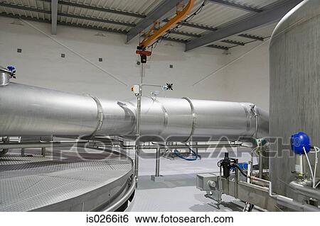 Industrial piping in a factory View Large Photo Image Stock Photograph - Industrial piping in a factory. Fotosearch