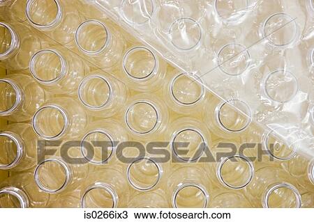Overhead view of empty bottles View Large Photo Image Stock Image - Overhead view of empty bottles. Fotosearch