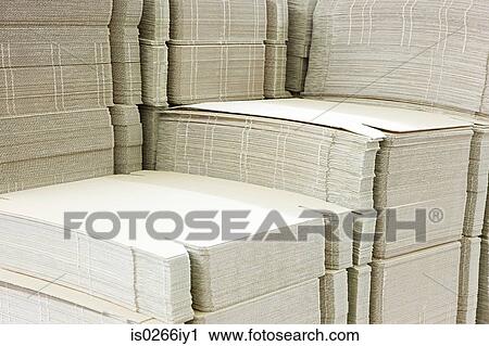 Stack of flat boxes View Large Photo Image Stock Image - Stack of flat boxes. Fotosearch