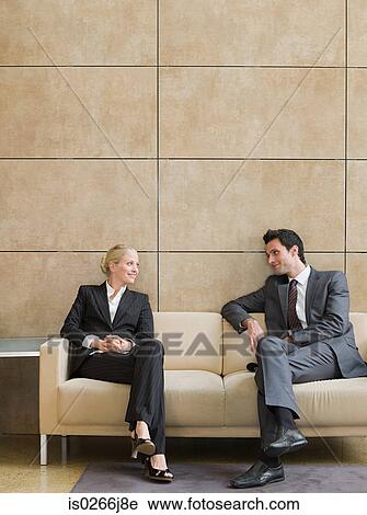 Business people talking View Large Photo Image Stock Image - Business people talking. Fotosearch