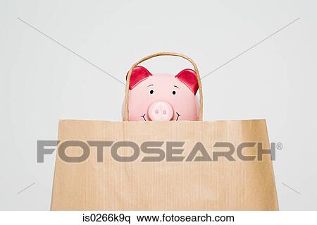 paper piggy bank