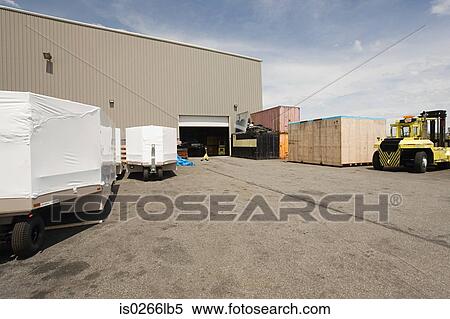 Warehouse loading bay View Large Photo Image Stock Photography - Warehouse loading bay. Fotosearch