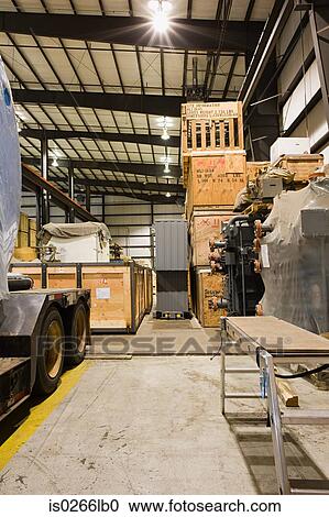 Warehouse View Large Photo Image Stock Image - Warehouse. Fotosearch