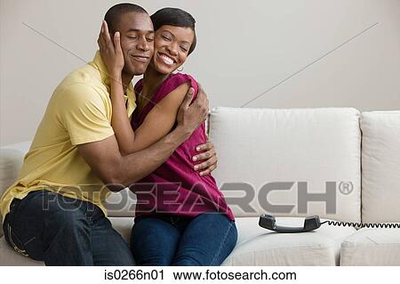 A couple hugging View Large Photo Image Stock Image - A couple hugging . Fotosearch