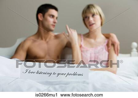 A couple talking View Large Photo Image Stock Image - A couple talking. Fotosearch