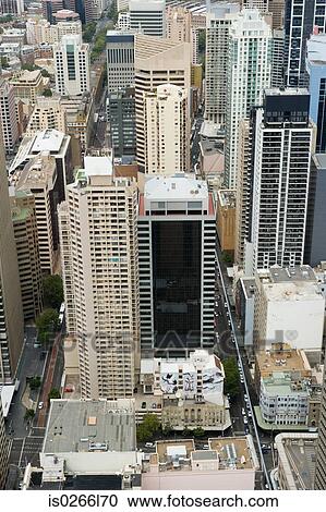 Elevated view of sydney View Large Photo Image Stock Image - Elevated view of sydney. Fotosearch