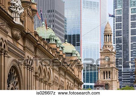 Queen victoria building sydney View Large Photo Image Stock Photo - Queen victoria building sydney. Fotosearch