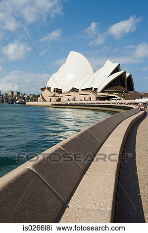 Stock Image - Sydney opera house. Fotosearch