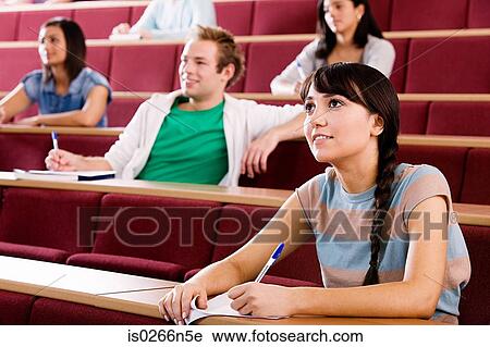 Students in lecture theatre View Large Photo Image Stock Image - Students in lecture theatre. Fotosearch