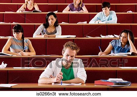 Students in lecture theatre View Large Photo Image Stock Photograph - Students in lecture theatre. Fotosearch