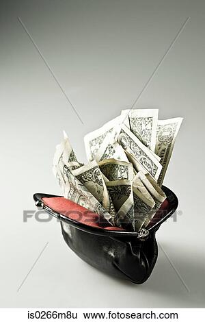Banknotes in a purse View Large Photo Image Stock Photograph - Banknotes in a purse. Fotosearch