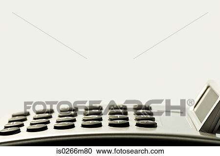 Calculator View Large Photo Image Stock Image - Calculator. Fotosearch
