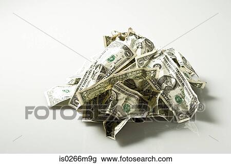 Crumpled banknotes View Large Photo Image Stock Image - Crumpled banknotes. Fotosearch
