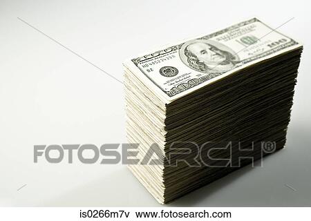 Stack of banknotes View Large Photo Image Stock Photo - Stack of banknotes. Fotosearch