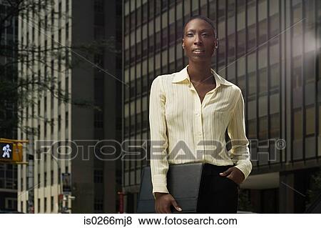 African businesswoman View Large Photo Image Stock Photo - African businesswoman. Fotosearch